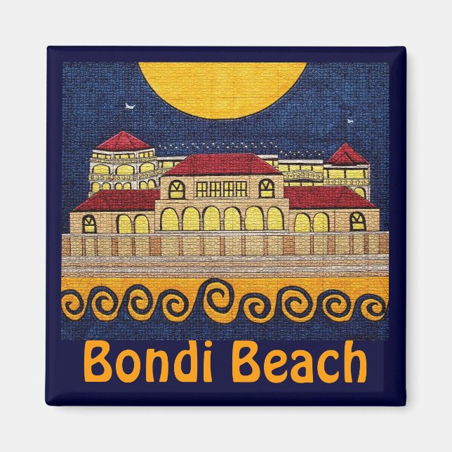 Bondi Beach Magnet (Vorne)