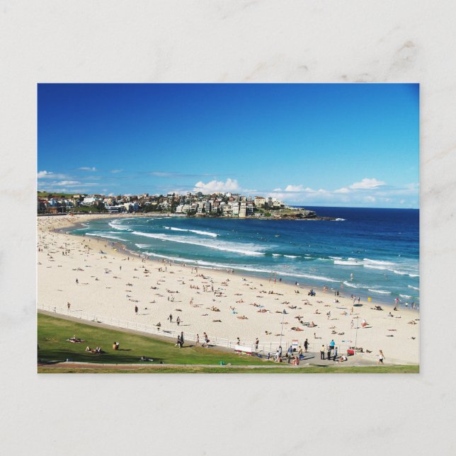 Bondi Beach Postcard Postkarte (Vorderseite)