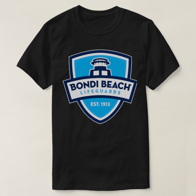 Bondi Beach Rescue 3 T-Shirt (Design vorne)