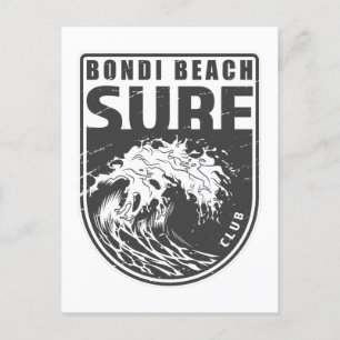 Bondi Beach Surf Club Postkarte