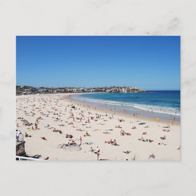 Bondi Beach, Sydney, Australie, Carte postale (Devant)
