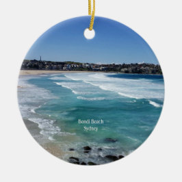 Bondi Beach, Sydney, Australien Keramik Ornament