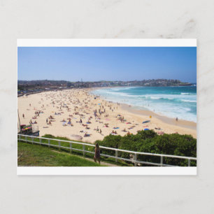 Bondi Beach, Sydney, Australien Postkarte