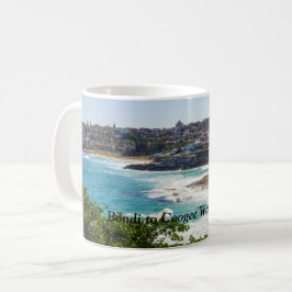 Bondi bis Coogee Walk, Sydney Kaffeetasse