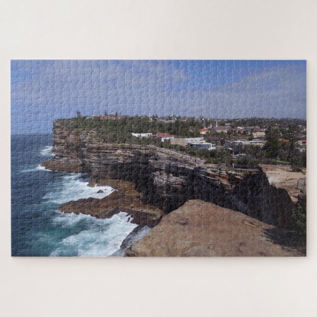Bondi Coast Panorama & Sydney Beach/Australien (Horizontal)