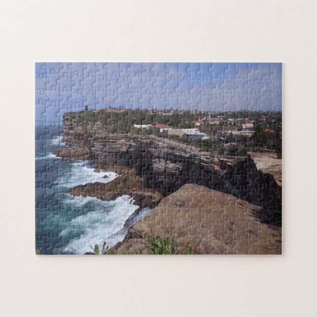 Bondi Coast Panorama, Sydney Beach, Australien (Horizontal)
