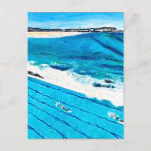 Bondi Icebergs (18.02) Postkarte