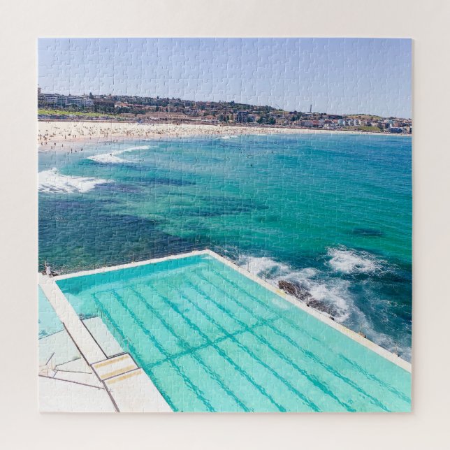 Bondi Icebergs Australien Fotografisches Puzzle (Vertikal)