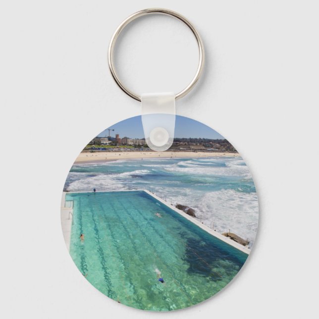 Bondi Icebergs Schlüsselanhänger (Vorderseite)