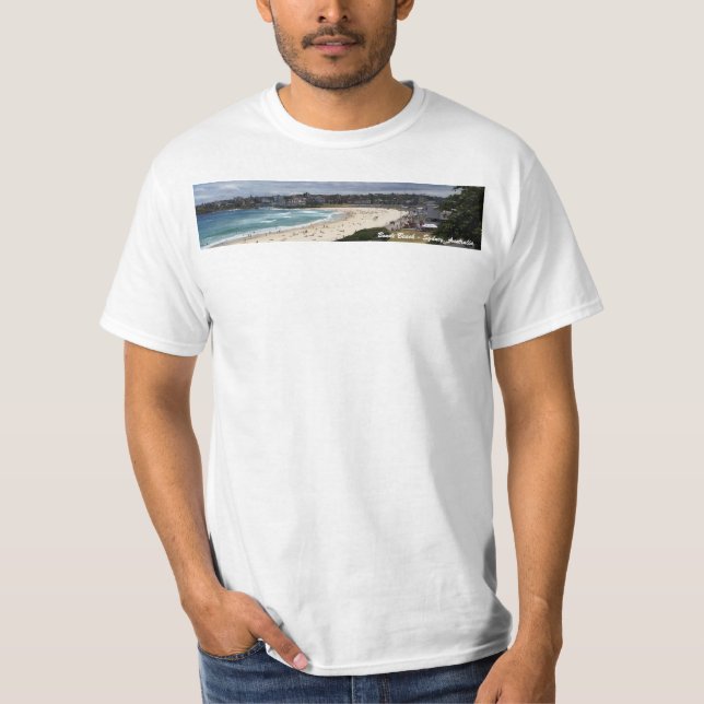 Bondi Strand - Sydney, Australien T-Shirt (Vorderseite)