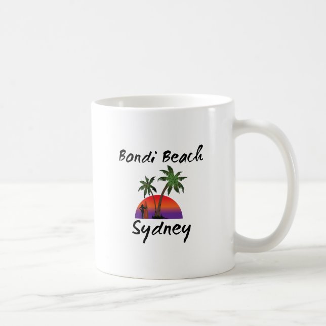 bondi Strand Sydney Kaffeetasse (Rechts)