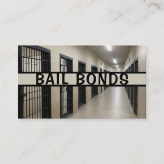 Bonds Bondsman Business Card Visitenkarte
