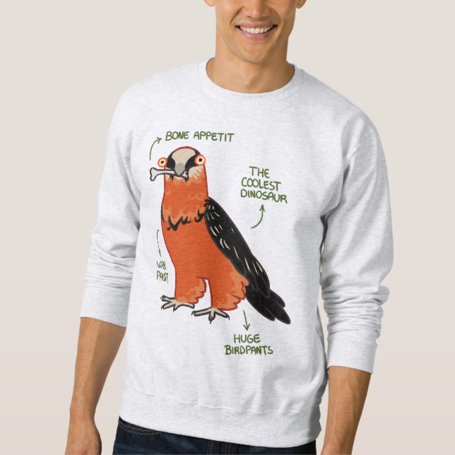 Bone Apettit Sweatshirt (Vorderseite)