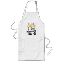 Bone Appétit Frenchie Schürze