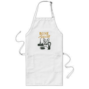 Bone Appétit Frenchie Schürze