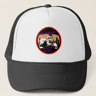 Boné Basketball is a part of me Truckerkappe