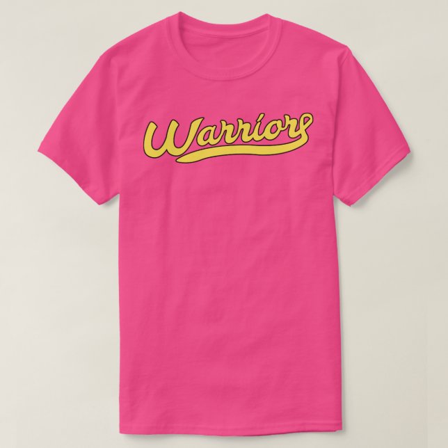 Bone Cancer Awareness Warrior Yellow Ribbon Gesche T-Shirt (Design vorne)