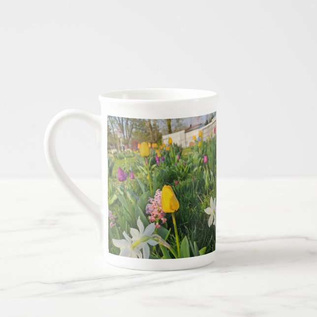 Bone China Mug Prozellantasse (Links)