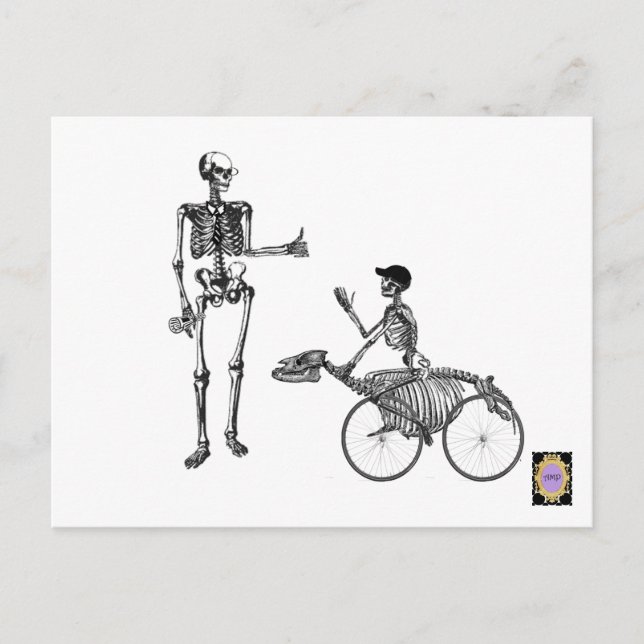 Bone Daddy Postkarte (Vorderseite)