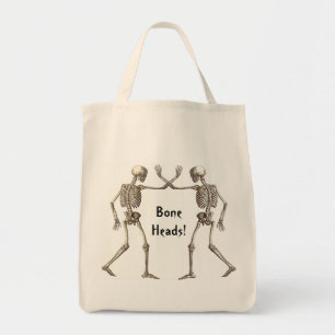 Bone Heads Skeletts Bag Tragetasche