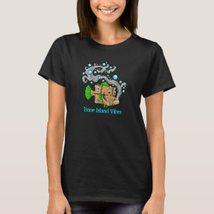 Bone Island Vibes Square Grouper T-Shirt