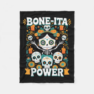 Bone-Ita Power-Tag der Regierungsbehörde Fleecedecke