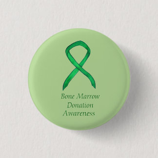 Bone Marrow Spenden Sensibilisierungsband Custom B Button