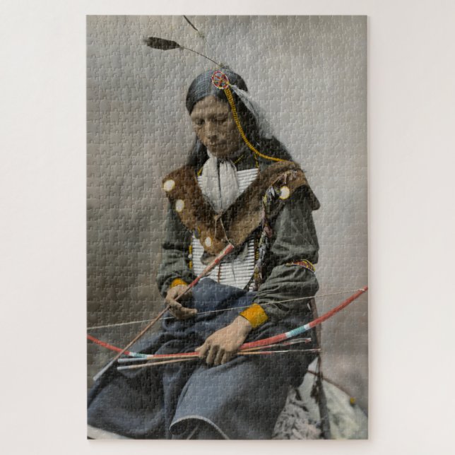 Bone Necklace, Ratsvorsitzender 1899 (Vertikal)