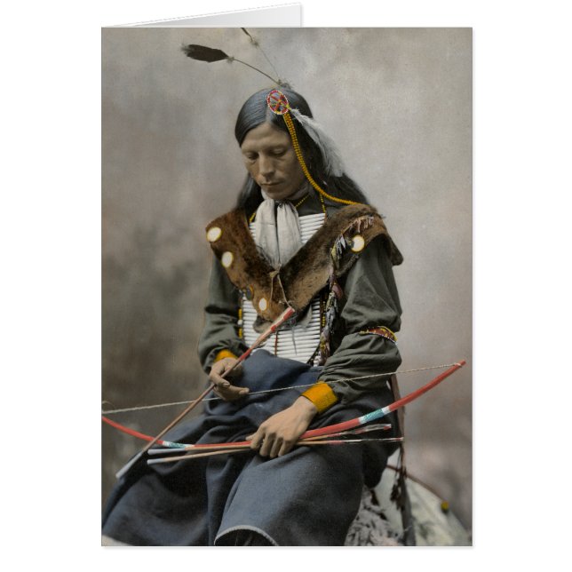 Bone Necklace, Ratsvorsitzender 1899 (Vorne)