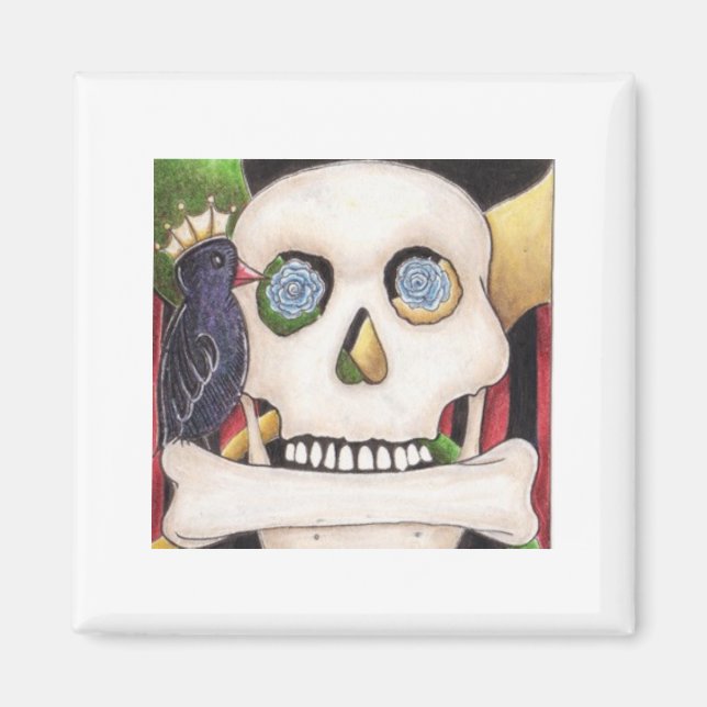 Bone Prince Magnet (Vorne)