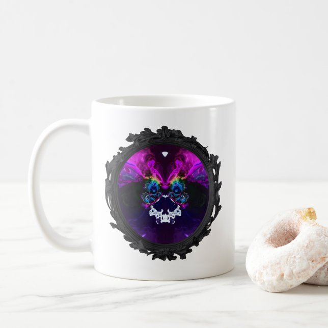 Bone Star Kaffeetasse (Mit Donut)