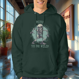 Bone to Be Wild! - Skelett-Abenteuer-Hoodie Hoodie