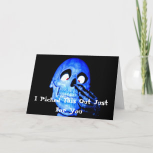 Bone To Pick Poster, I Picked This Out Just For... Karte