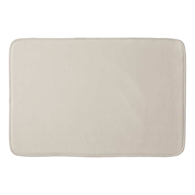 Bone White Badematte (Vorderseite)