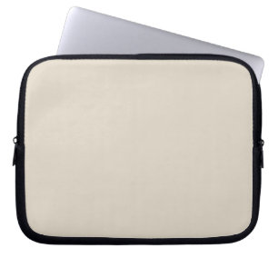 Bone White Laptop Sleeve