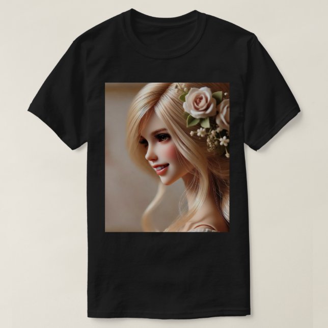 "Bonecas Encantadas: Guardiãs de Sonhos e Memórias T-Shirt (Design vorne)