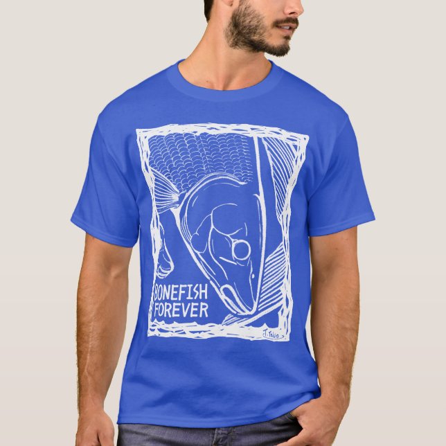 Bonefish forever! (Fish forever series 001) T-Shirt (Vorderseite)