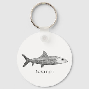 Bonefish-Logo Schlüsselanhänger
