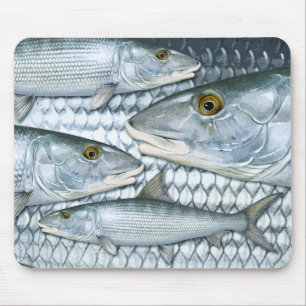 Bonefish-Mausunterlage Mousepad