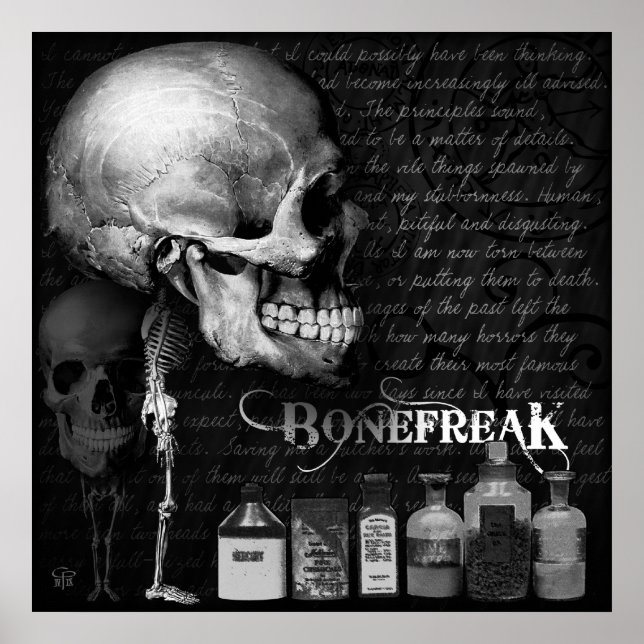 BoneFreak Poster (Vorne)