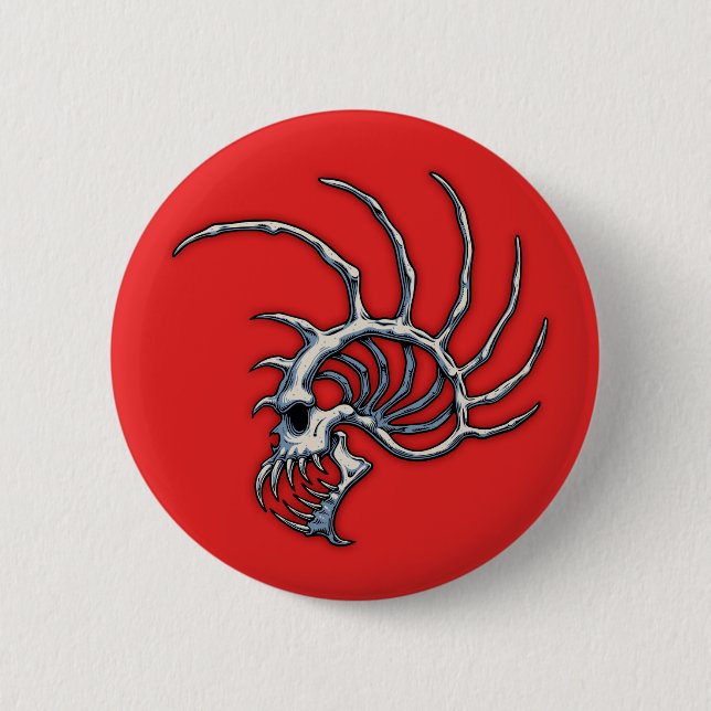 Bonehawk Button (Vorderseite)