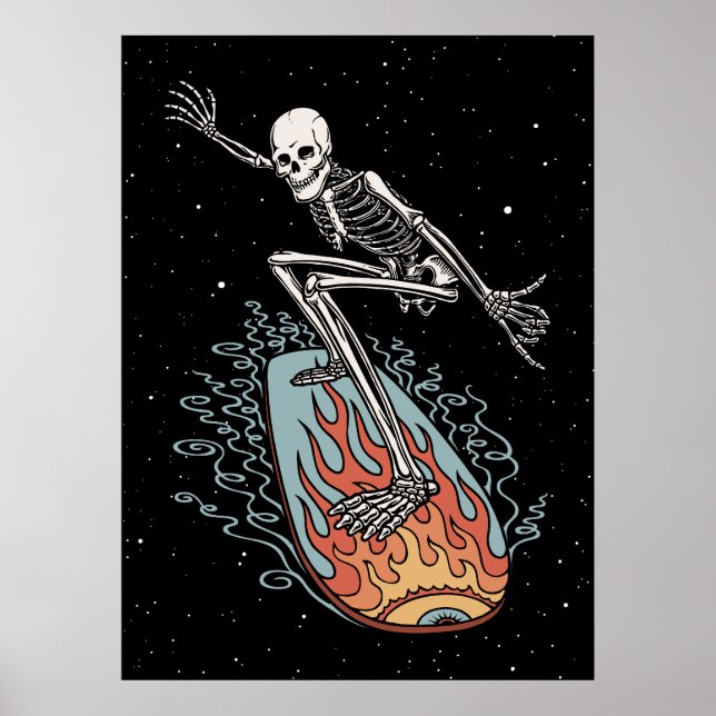 Bonehead Board Typ Poster (Vorne)