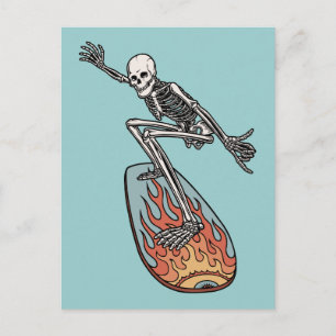 Bonehead Board Typ Postkarte