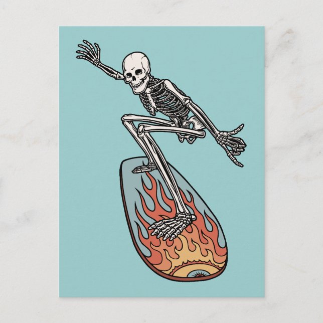 Bonehead Board Typ Postkarte (Vorderseite)