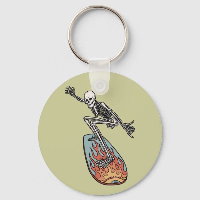 Bonehead Board Typ Schlüsselanhänger (Vorderseite)