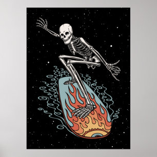 Bonehead-Brett-Typ Poster