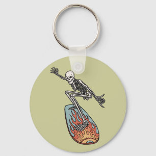 Bonehead-Brett-Typ Schlüsselanhänger