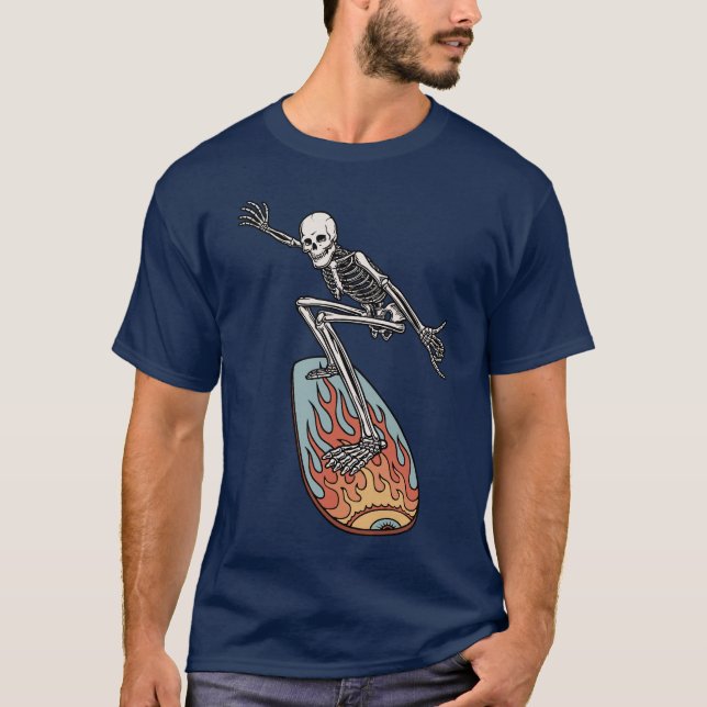 Bonehead-Brett-Typ T-Shirt (Vorderseite)