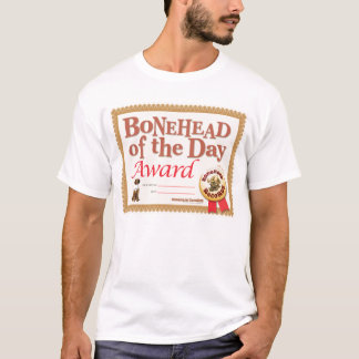 Bonehead-Preis-T - Shirt