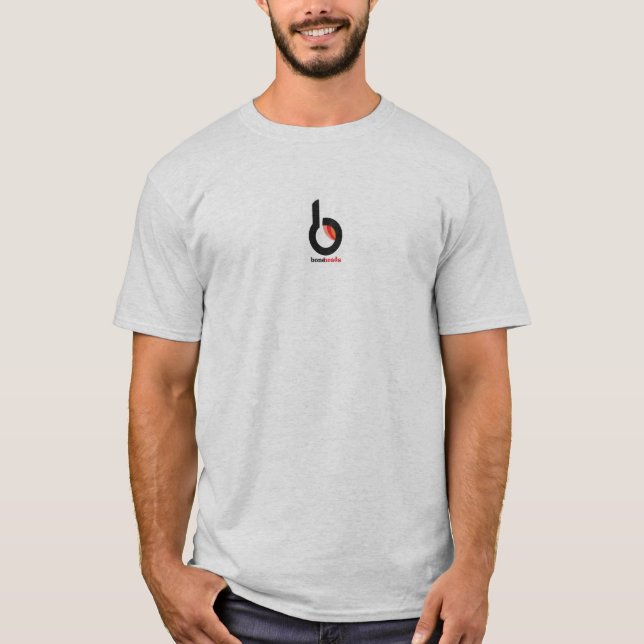 boneHeads™ B2 Logo 26 T-Shirt (Vorderseite)